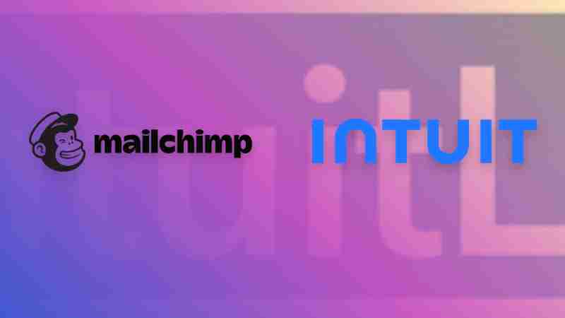 Left: Mailchimp, Right: Intuit, tags: revenue intelligence und - CC